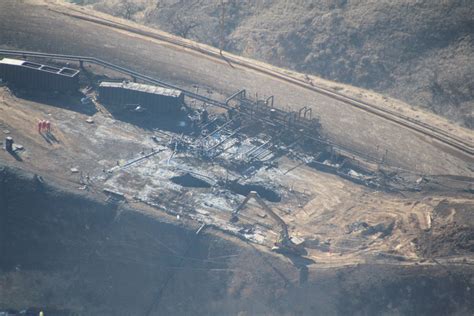 aliso canyon gas leak map|Aliso Canyon Well Failure